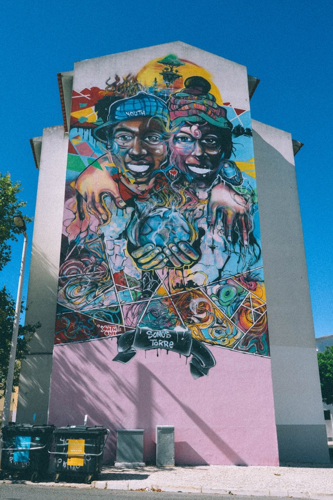 Street Art, Bairro da Torre